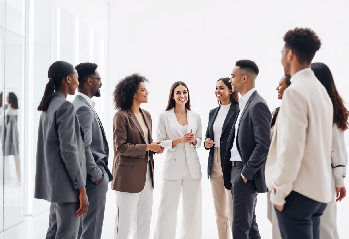 image of community gathering at the department store