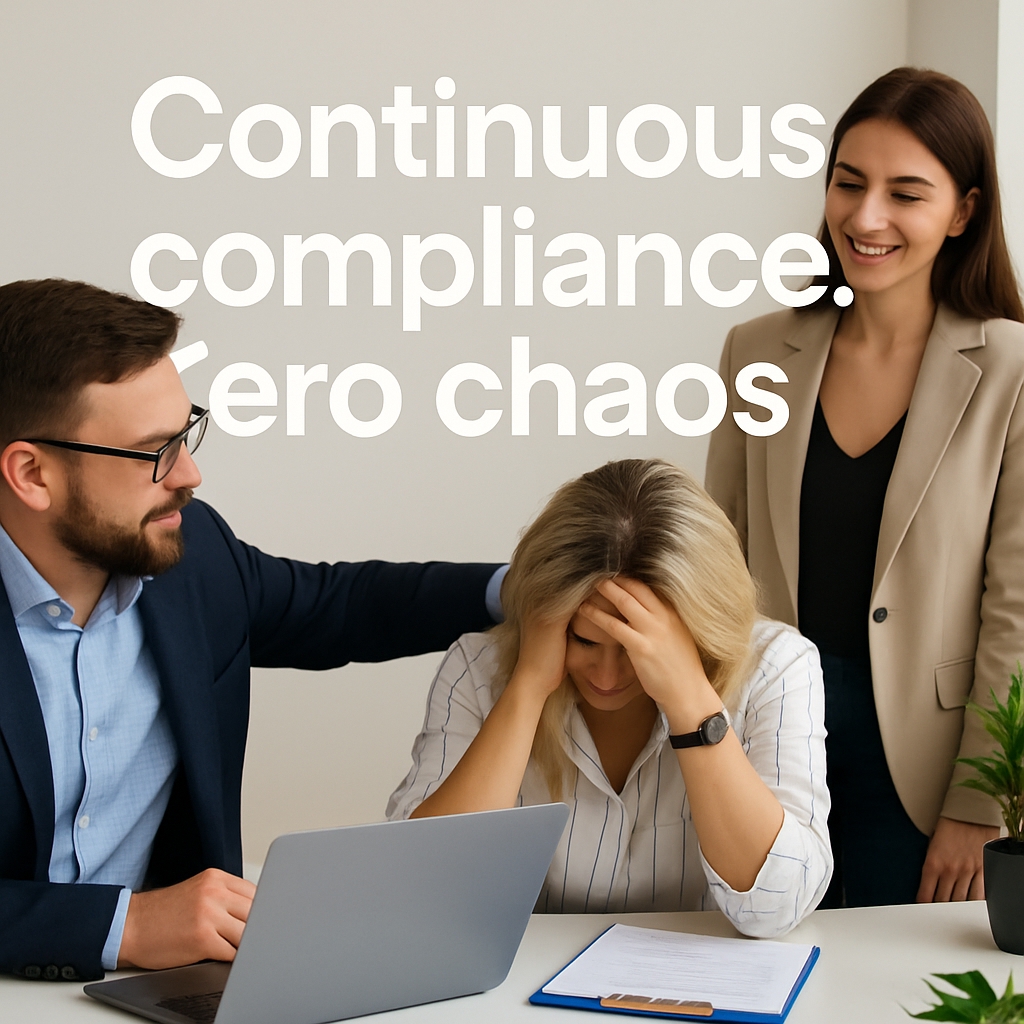 Laboratory compliance automation